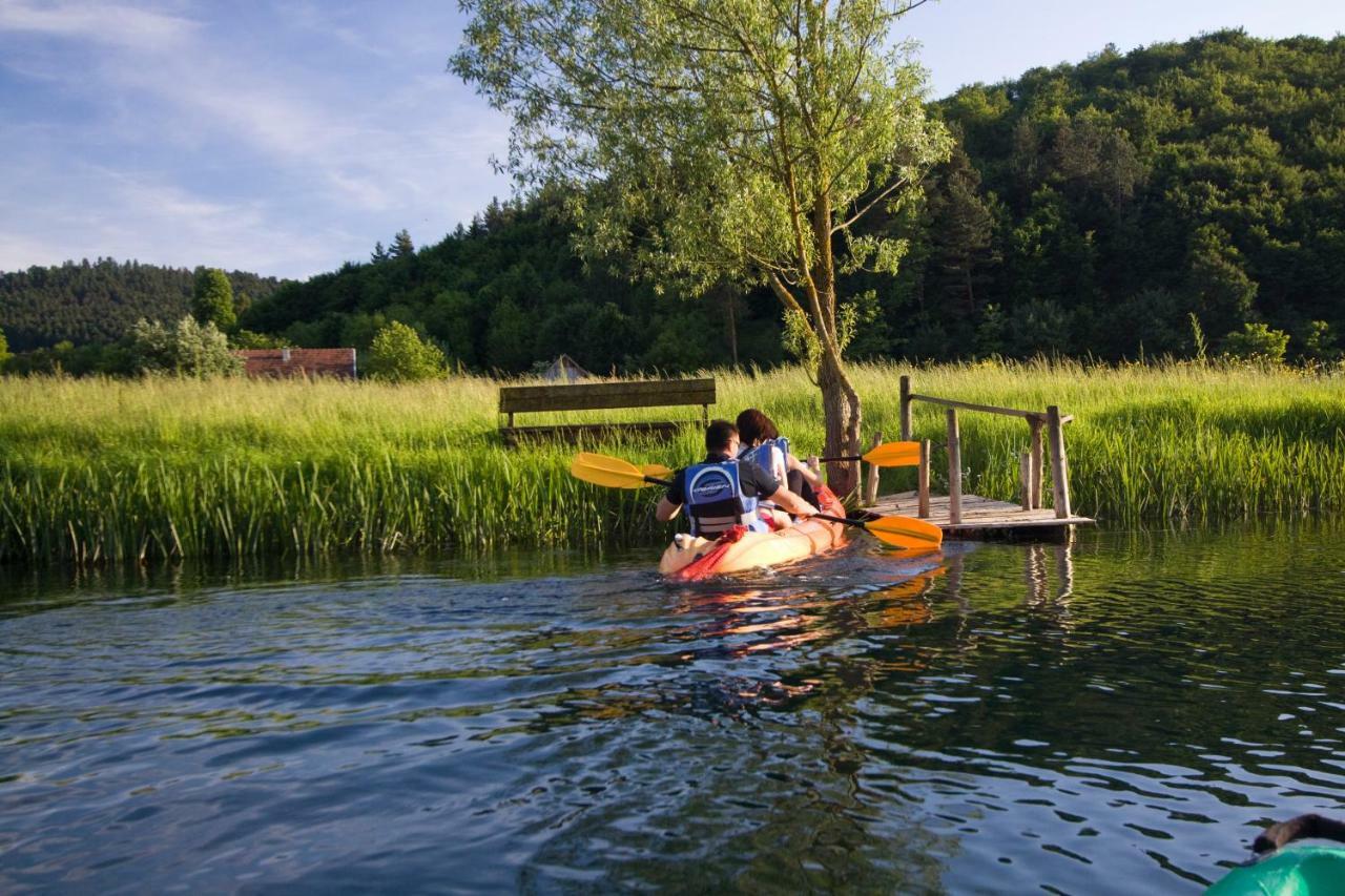 Privatni Smjestaj Most Otočac Exterior foto